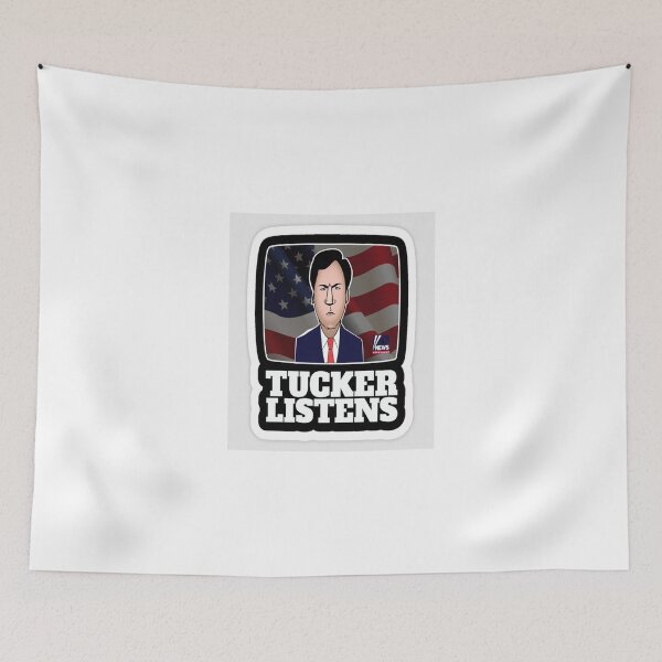Item preview, Tucker Carlson designed and sold by larajonsene.