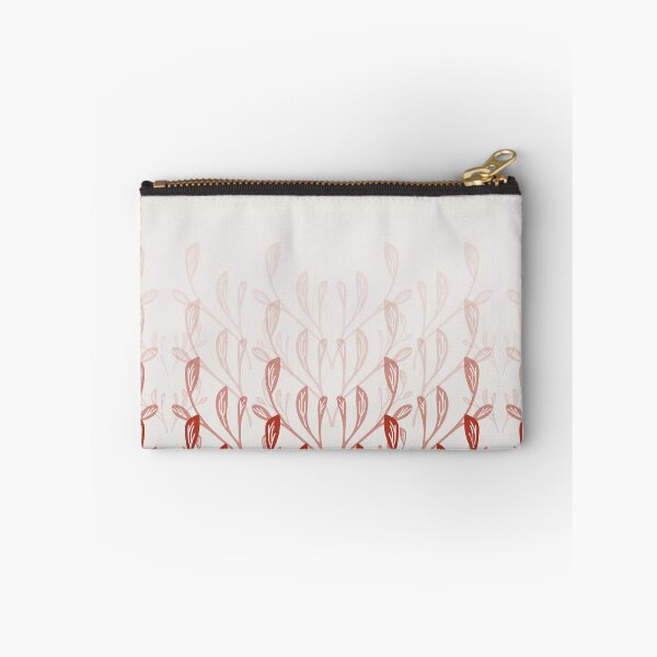 Item preview, White Alyssum & Poinciana Fading Leaves designed and sold by Kettukas.