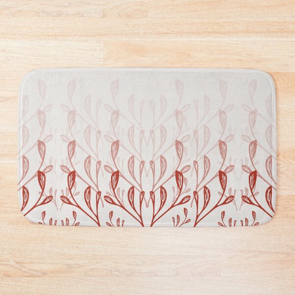 Item preview, White Alyssum & Poinciana Fading Leaves designed and sold by Kettukas.