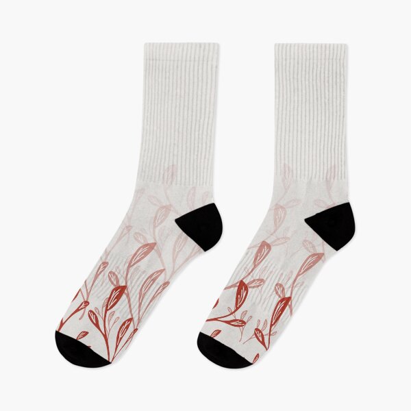 Item preview, White Alyssum & Poinciana Fading Leaves designed and sold by Kettukas.