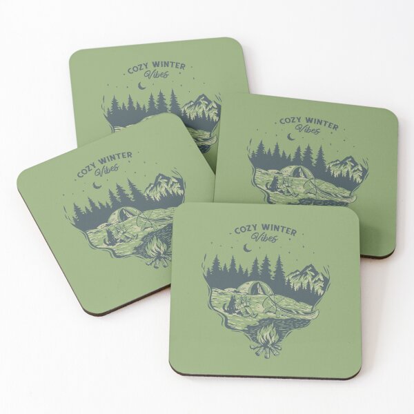 Item preview, Outdoor winter vibes designed and sold by Nickibeutel.