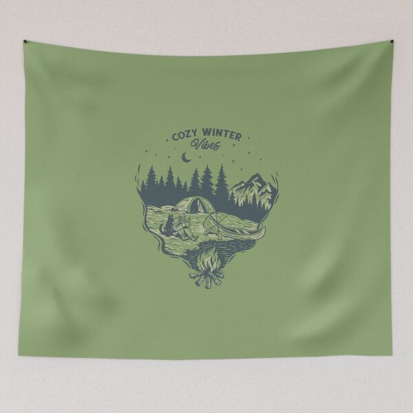 Item preview, Outdoor winter vibes designed and sold by Nickibeutel.