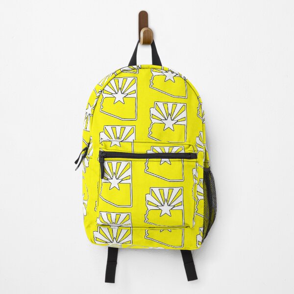 Item preview, Arizona state shape with star from flag designed and sold by FabFreakShop.