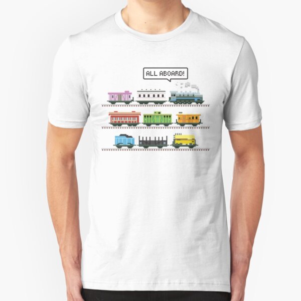 Ticket All Aboard Slim Fit T-Shirt