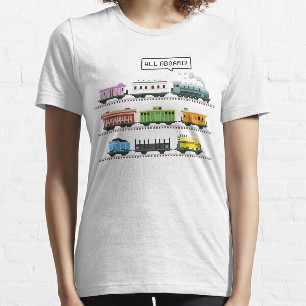Ticket All Aboard Essential T-Shirt