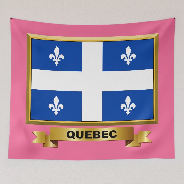 Item preview, QUEBEC Gifts, Masks, Stickers & Products (8) designed and sold by mpodger.