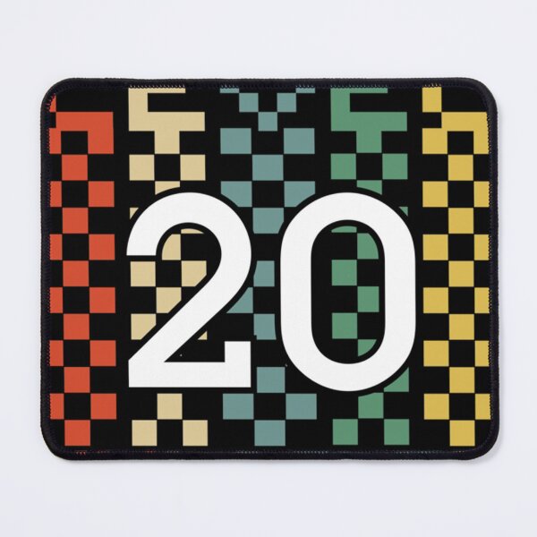 Item preview, 20st Birthday Cool Retro Birthday Gift designed and sold by Anneliese Fuchs.