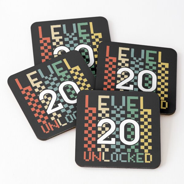 Item preview, 20st Birthday Cool Retro Birthday Gift designed and sold by Anneliese Fuchs.