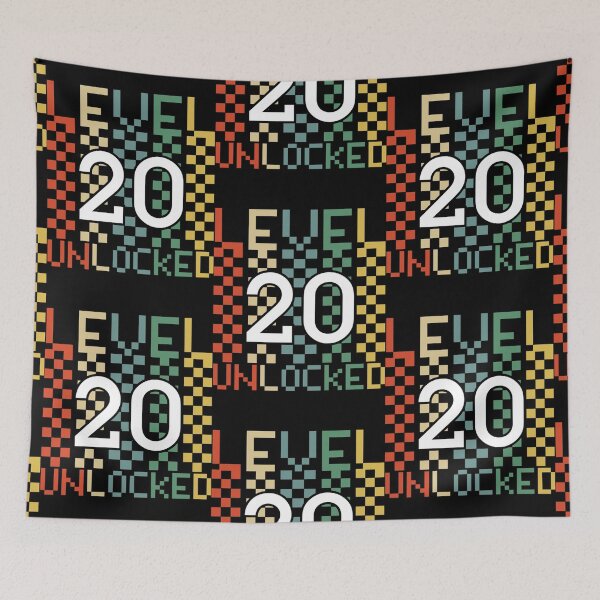 Item preview, 20st Birthday Cool Retro Birthday Gift designed and sold by Anneliese Fuchs.