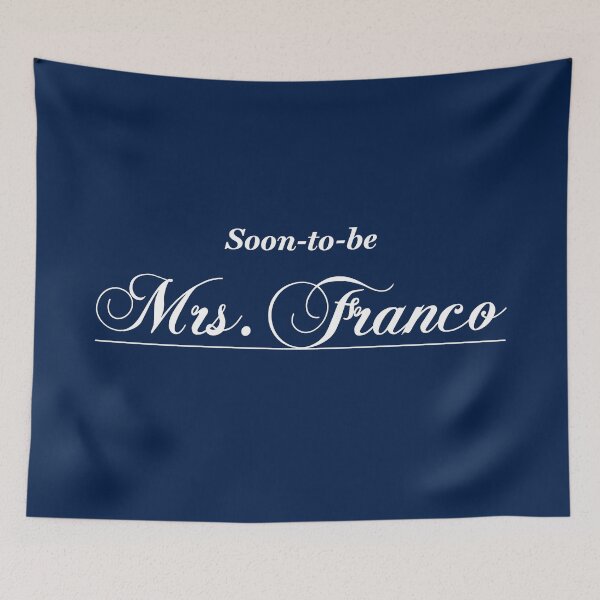 Item preview, Soon-to-be Mrs. Franco designed and sold by ClickForMore.