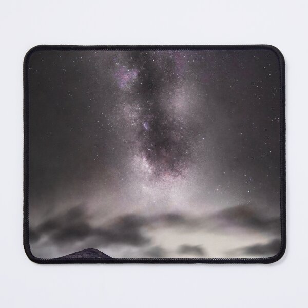 Item preview, Milky Way rising over Lanzarote Volcano designed and sold by Tony North.