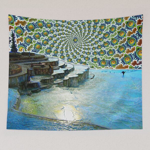 Item preview, Pamukkale Cleanse designed and sold by Klaus Bremner (Autotelic Art).
