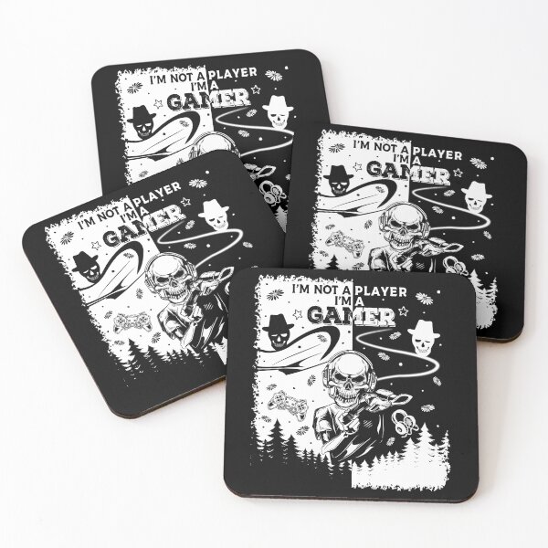 Item preview, I'm Not Player I'm A Gamer , Cool design designed and sold by MoSaid.