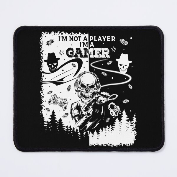 Item preview, I'm Not Player I'm A Gamer , Cool design designed and sold by MoSaid.