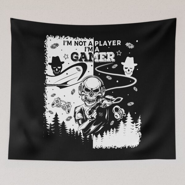 Item preview, I'm Not Player I'm A Gamer , Cool design designed and sold by MoSaid.