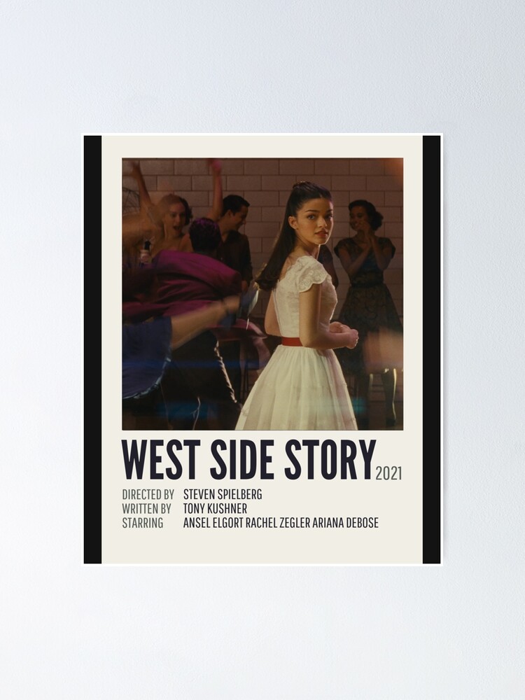 West Side Story 2021 Poster By Badinklm Redbubble