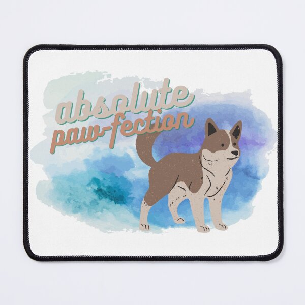Item preview, Absolute Paw-fection perfection cute dog designed and sold by LoveofDog.