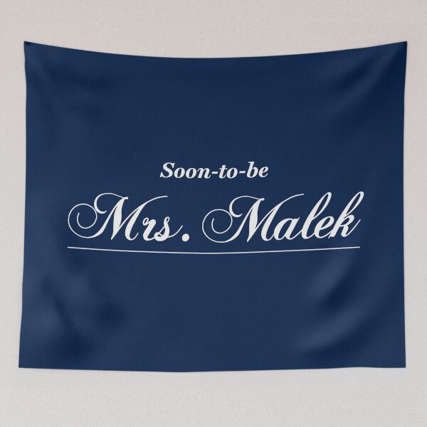 Item preview, Soon-to-be Mrs. Malek designed and sold by ClickForMore.