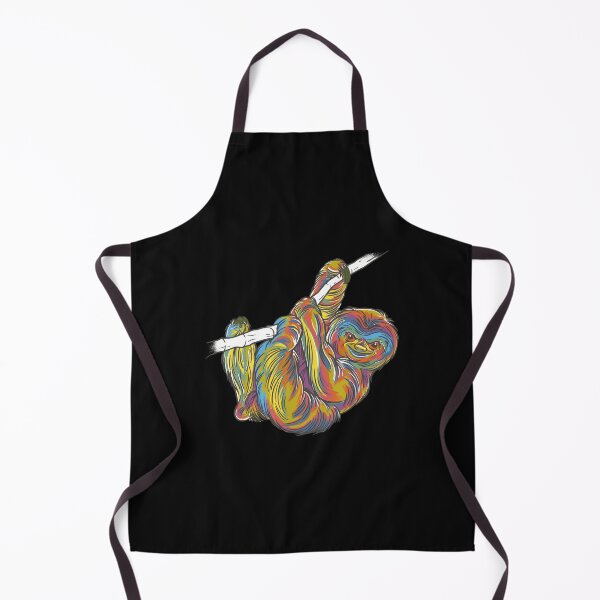 Item preview, Colorful sloth designed and sold by DerSenat.
