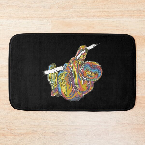 Item preview, Colorful sloth designed and sold by DerSenat.