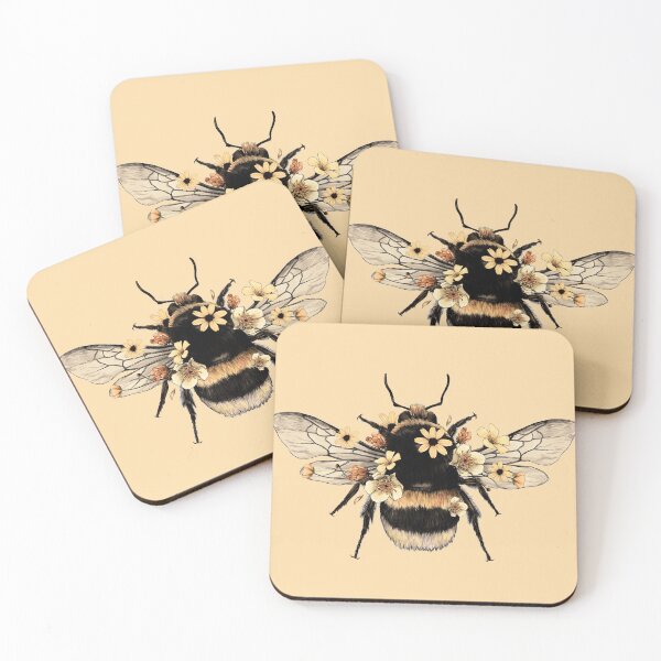 Item preview, Behr CORN STALK Yellow Bee designed and sold by AuraTherapeia.