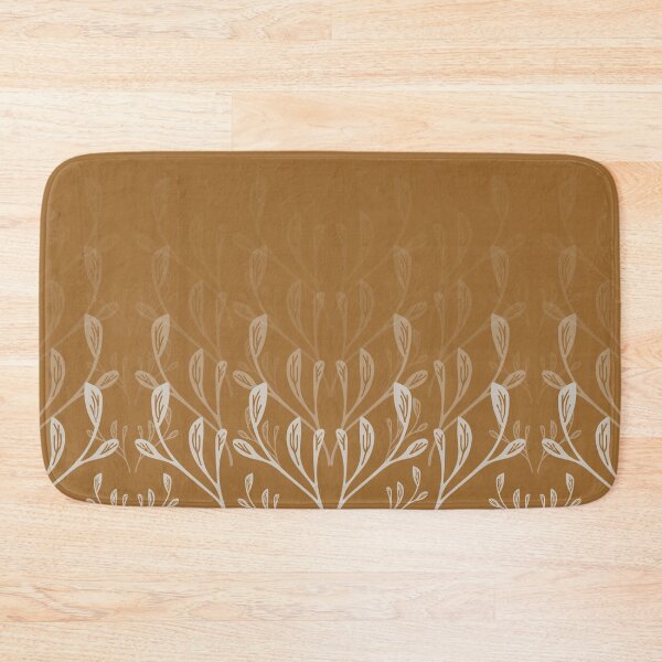 Item preview, Sudan Brown & Perfectly Pale Fading Leaves designed and sold by Kettukas.