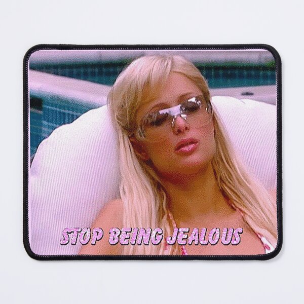 Item preview, stop being jealous designed and sold by Kerstinbeyer.