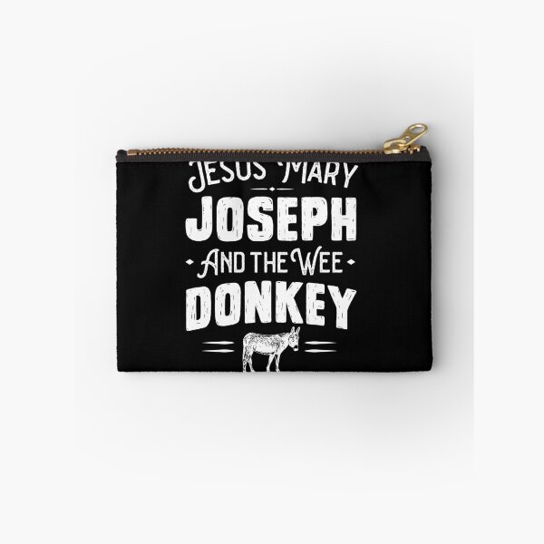 Item preview, Jesus Mary Joseph and the wee Donkey - line of duty designed and sold by InkyJack.