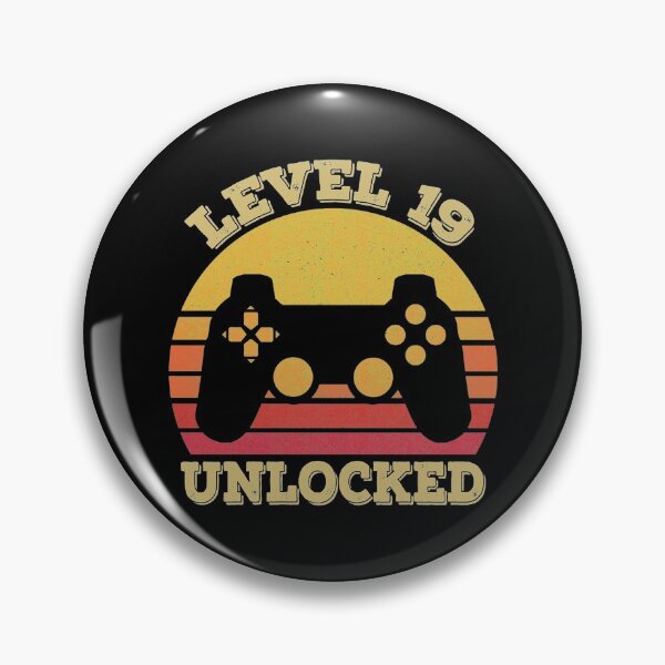Item preview, 19th Birthday Shirt, 19 Years Old, Level 19 Unlocked, Fathers Day Gift, Gameing  Shirt designed and sold by Anneliese Fuchs.