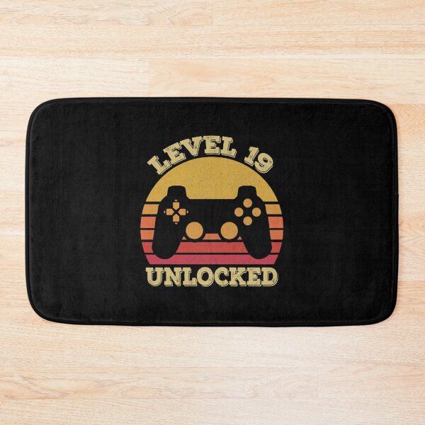 Item preview, 19th Birthday Shirt, 19 Years Old, Level 19 Unlocked, Fathers Day Gift, Gameing  Shirt designed and sold by Anneliese Fuchs.
