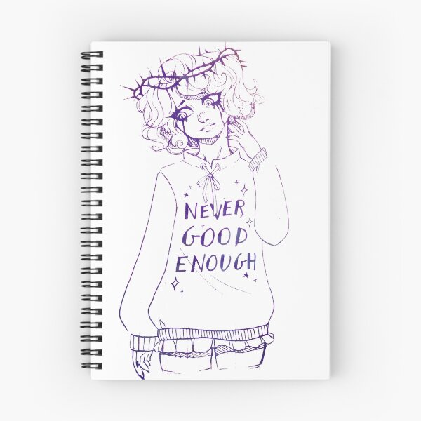 Item preview, never good enough designed and sold by Funbun.