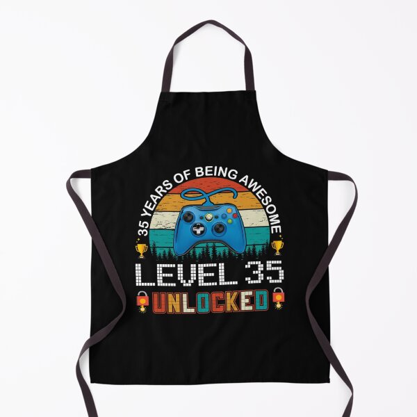 Item preview, 35 Years Gamer Birthday - 35 Years Of Being Awesome designed and sold by Anneliese Fuchs.