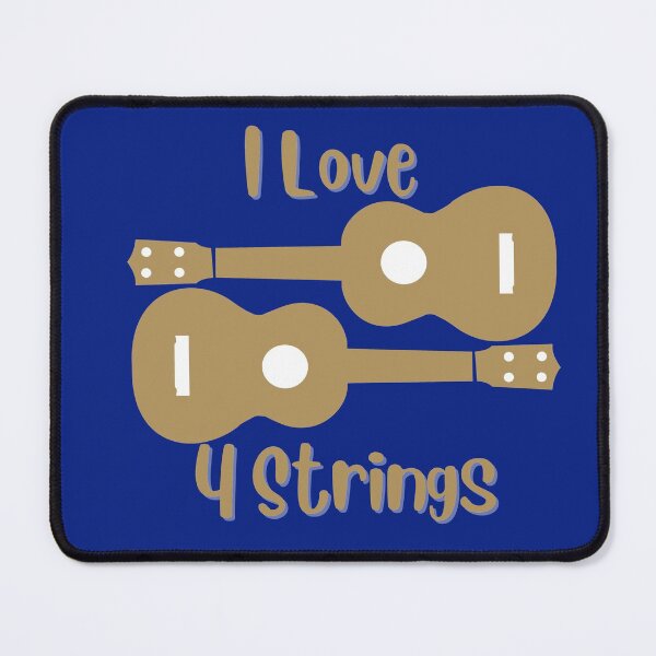 Item preview, Ukuleles I Love 4 Strings Gifts designed and sold by Willyboy16.