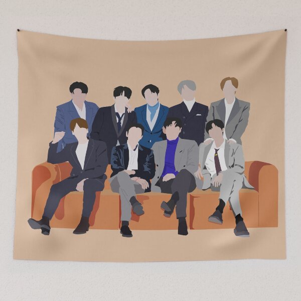 Item preview, SJ Suju Suit OT 9 Red #DEBA9D designed and sold by mysakura.
