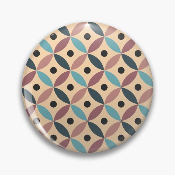 Item preview, Colorful Mid Century decoration designed and sold by BattaAnastasia.