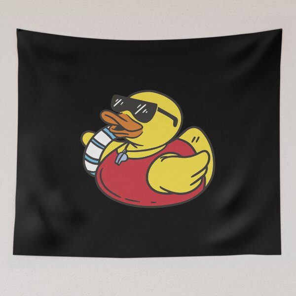 Item preview, Rubber duck, lifeguard designed and sold by DerSenat.