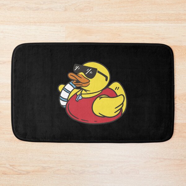 Item preview, Rubber duck, lifeguard designed and sold by DerSenat.