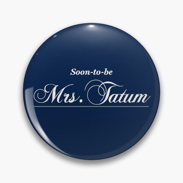 Artikelvorschau, Die baldige Frau Tatum entworfen und verkauft von ClickForMore.