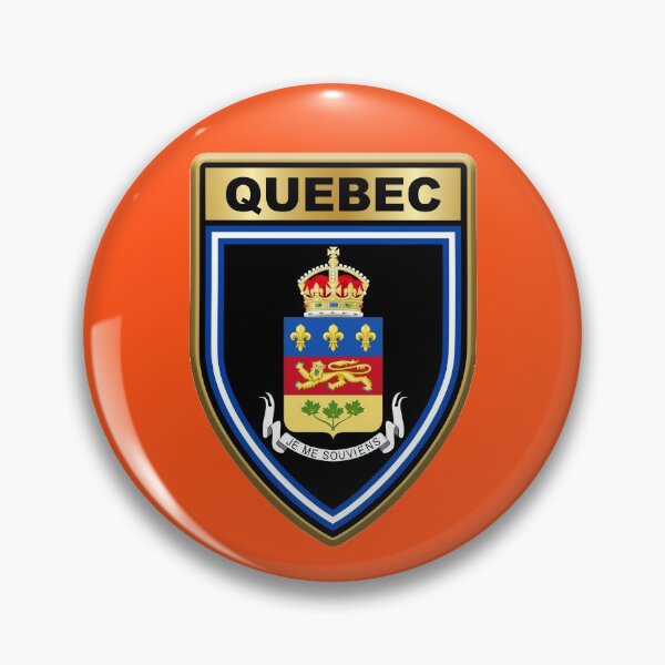 Item preview, QUEBEC Gifts, Masks, Stickers & Products (9) designed and sold by mpodger.
