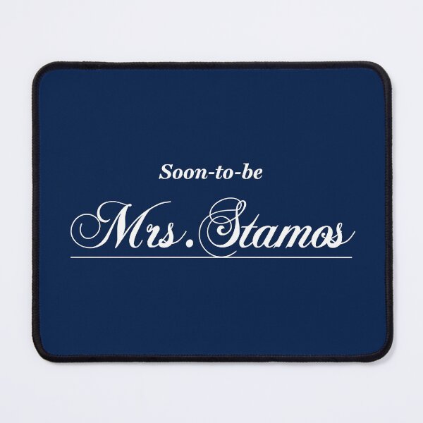 Item preview, Soon-to-be Mrs. Stamos designed and sold by ClickForMore.