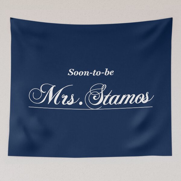 Item preview, Soon-to-be Mrs. Stamos designed and sold by ClickForMore.