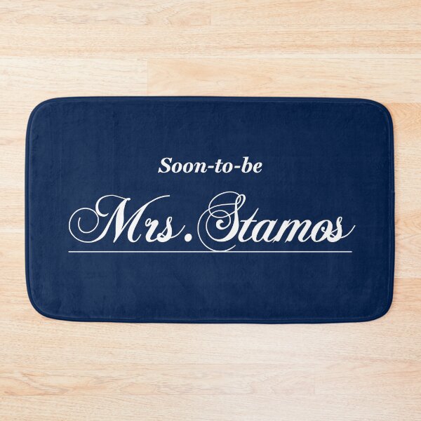 Item preview, Soon-to-be Mrs. Stamos designed and sold by ClickForMore.