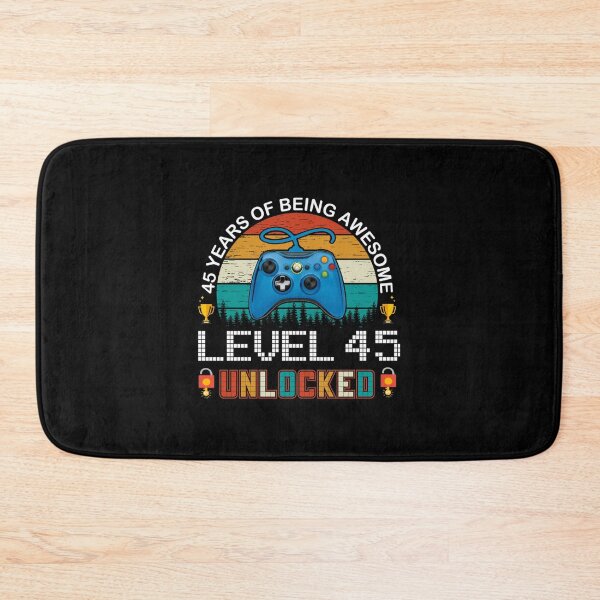Item preview, 45 Years Gamer Birthday - 45 Years Of Being Awesome designed and sold by Anneliese Fuchs.