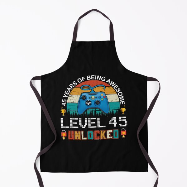 Item preview, 45 Years Gamer Birthday - 45 Years Of Being Awesome designed and sold by Anneliese Fuchs.