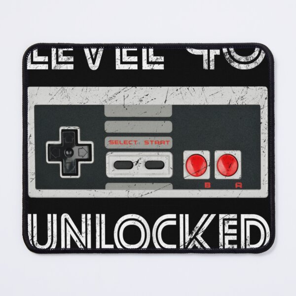 Item preview, 40 Year Old Fourty Birthday Gift Level 40 unlocked gamer designed and sold by Anneliese Fuchs.