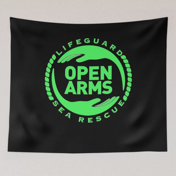 Item preview, Gifts Idea Open Arms Humanitarian Lifeguard Sea Rescue Organization designed and sold by VioletteLeisa.