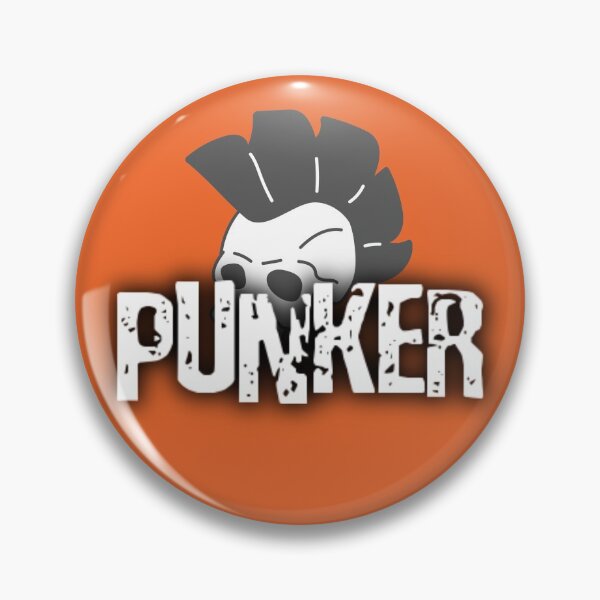 Item preview, PUNKER SKULL designed and sold by BRBShop.