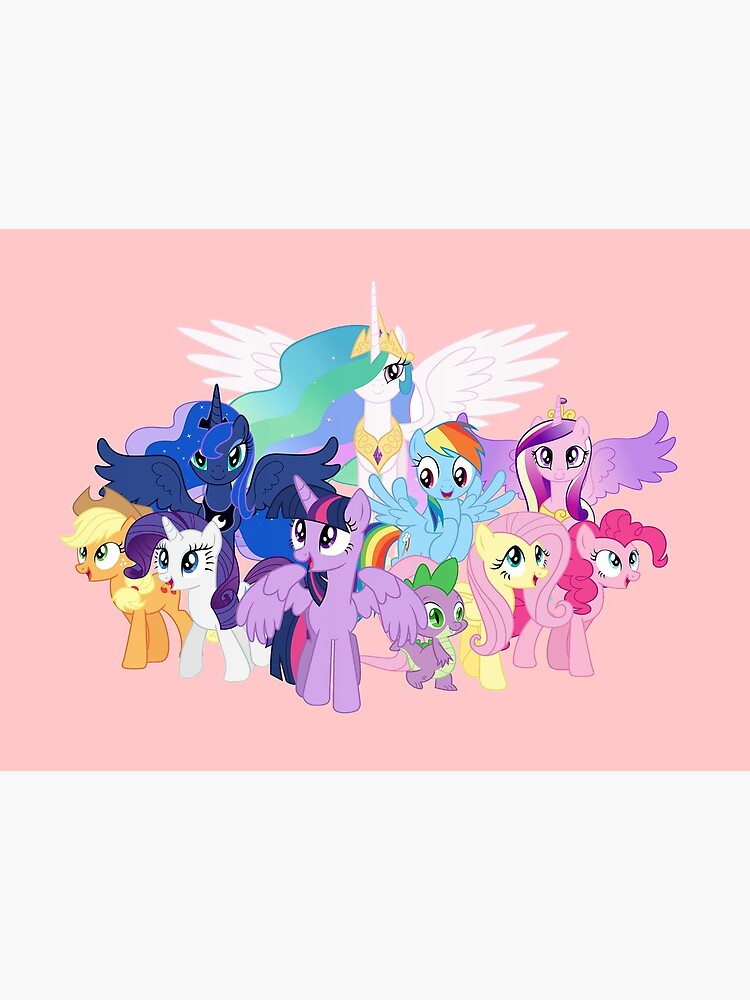 Poster My Little Pony - Rainbow Dash | Wall Art, Gifts & Merchandise 