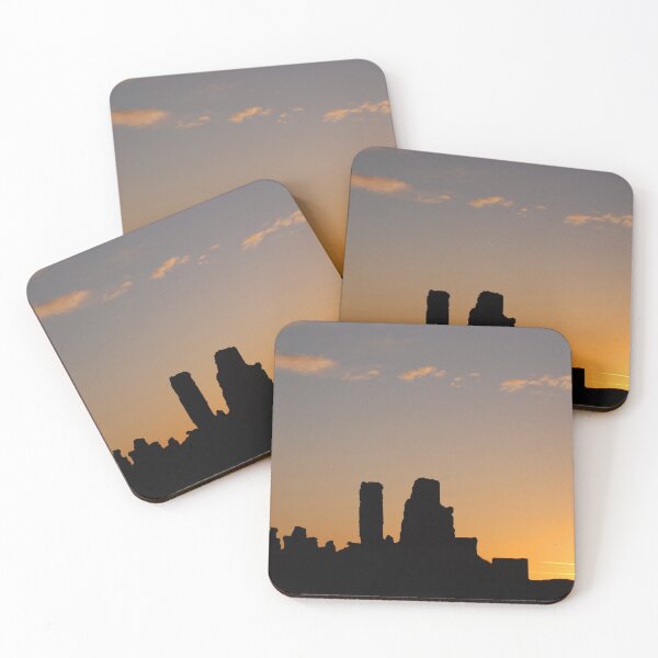 Item preview, Corfe Castle at sunrise 3 - Contemporary Fine Art Photography designed and sold by B-O-L-D-Y.