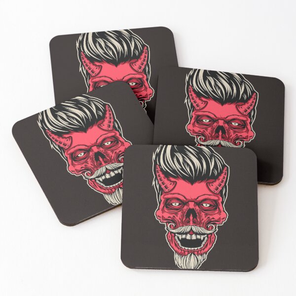 Item preview, red devil designed and sold by chomaruddin tri amboko.